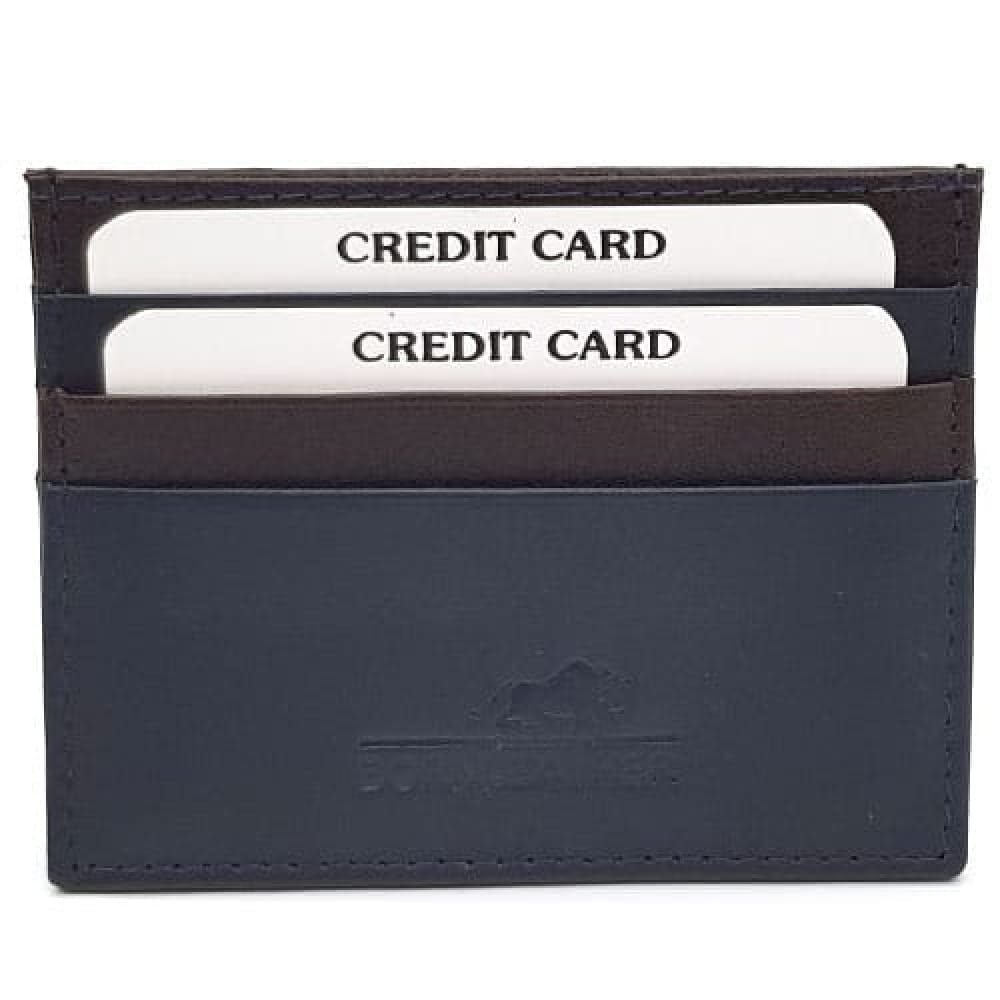 Men's Double Window Credit Card Wallet