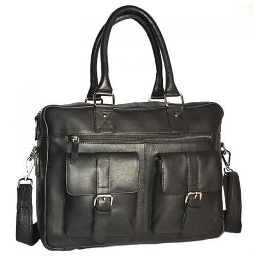 Leather Large Office Bag