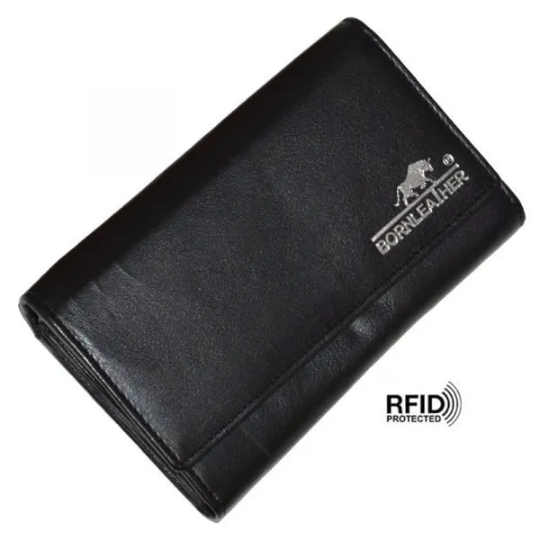 Celeste Soft Leather Purse RFID Safe