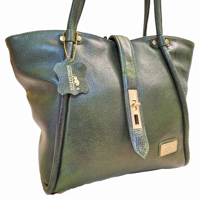 Magnifique Women's Tote Bag in Green