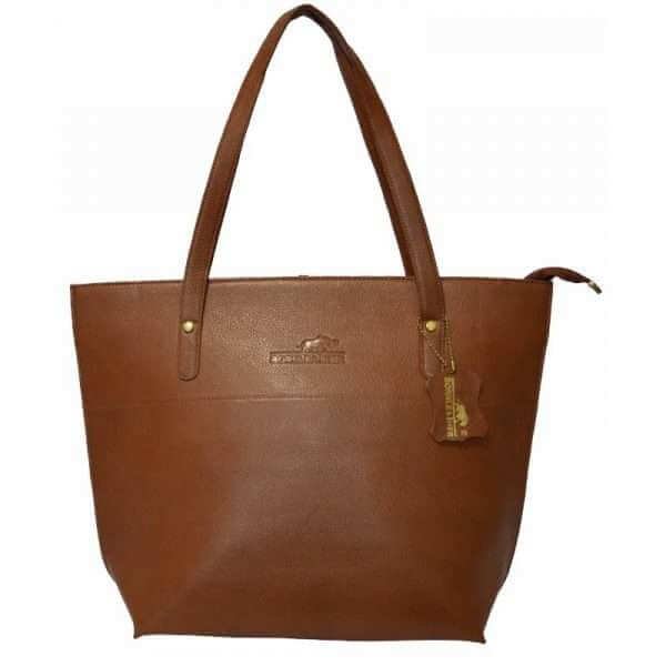 Bellissima Women's Handbag in Tan