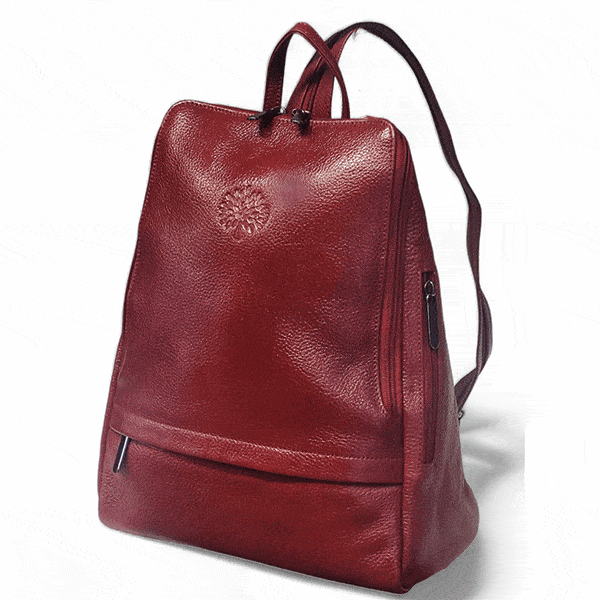 The Jahoda Leather Backpack