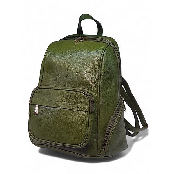 Libby Premium Leather Backpack