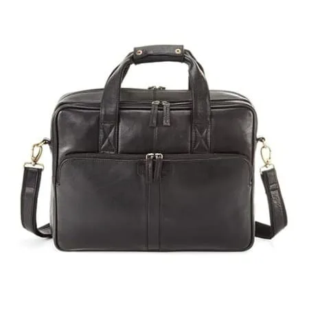 Genuine Leather Briefcase Bag 15
