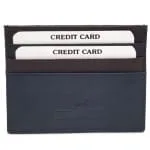 RFID Blocking Leather Credit Card Holder