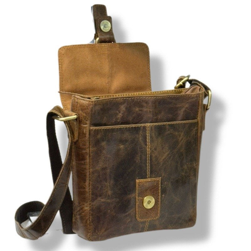 Genuine Leather Satchel/Shoulder Bag