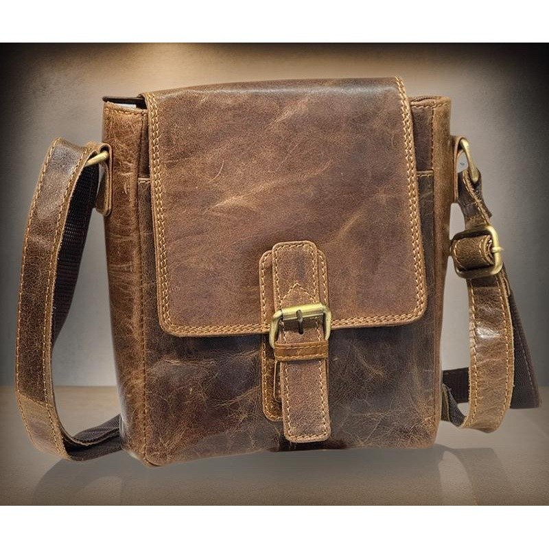 Genuine Leather Satchel/Shoulder Bag