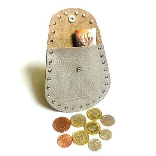 Genuine Leather Coin Purse Wallet