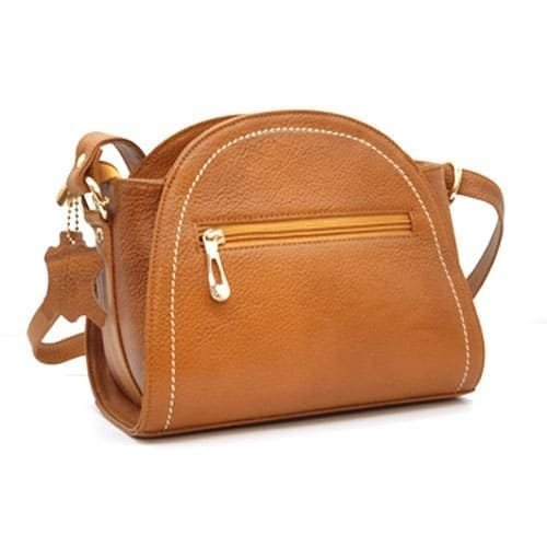 Women Genuine Leather Cross-body Bag