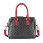 Women Quilted Leather Hand Bag