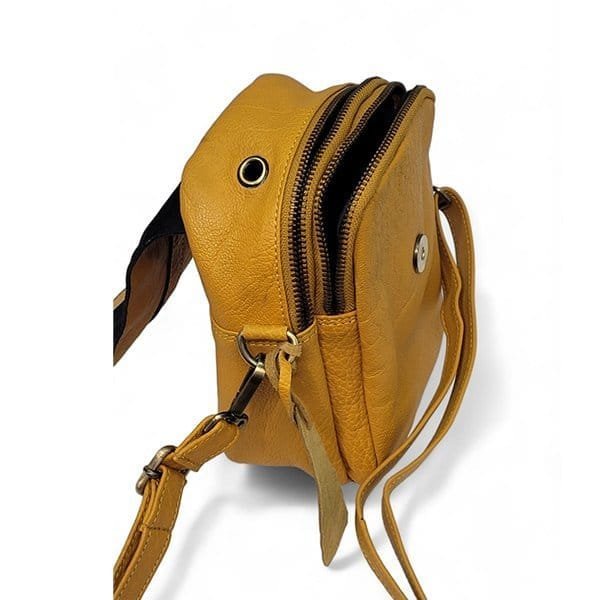 Women Leather Phone cross-body Bag