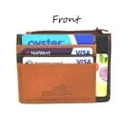 Traveller Credit Card/Coin Holder