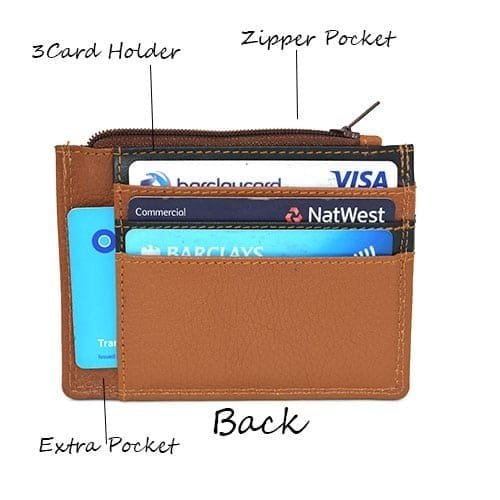 Traveller Credit Card/Coin Holder