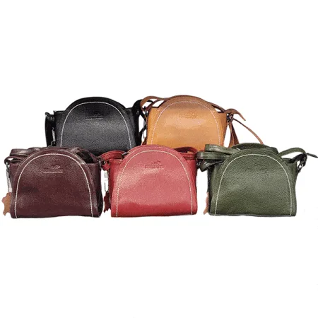 Women Genuine Leather Cross-body Bag
