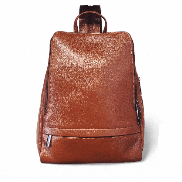 The Jahoda Leather Backpack