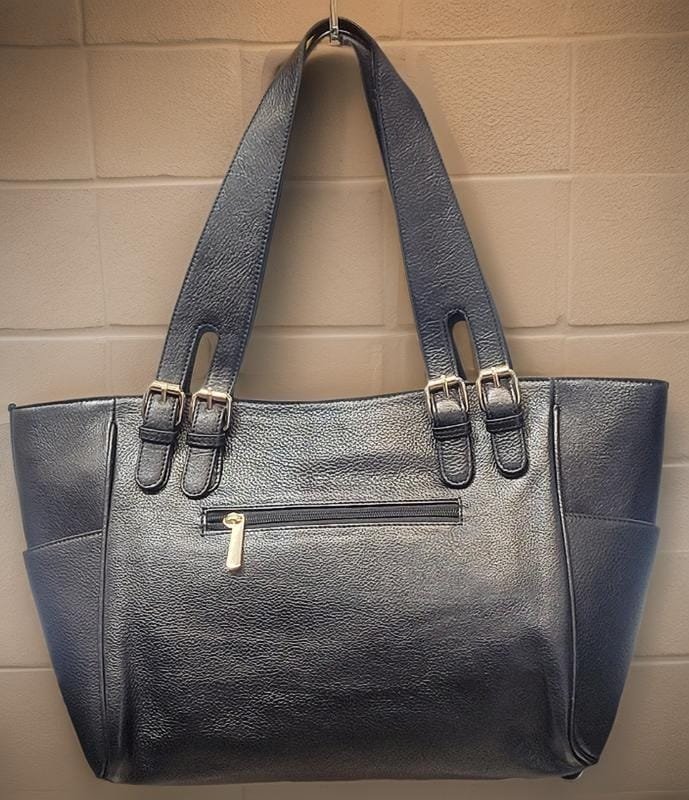 Chelsea Leather Tote/Hand bag black