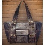 Chelsea Leather Tote/Hand Bag Brown