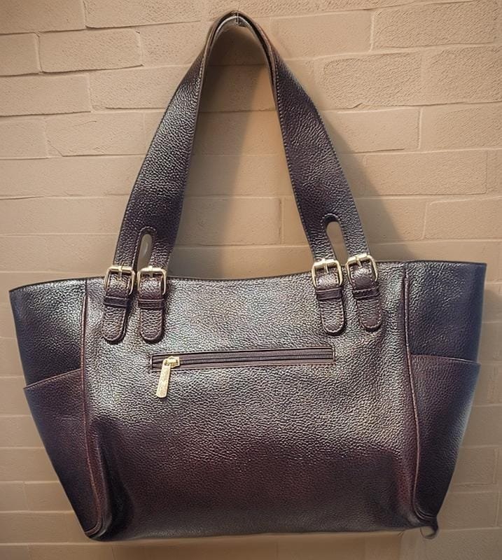 Chelsea Leather Tote/Hand Bag Brown