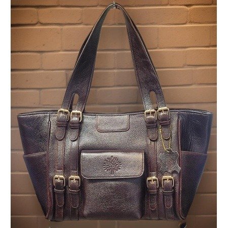 Chelsea Leather Tote/Hand Bag Brown