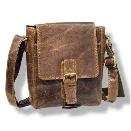 Genuine Leather Satchel/Shoulder Bag