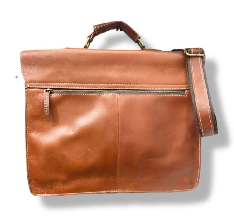 Premium Leather Laptop Bag