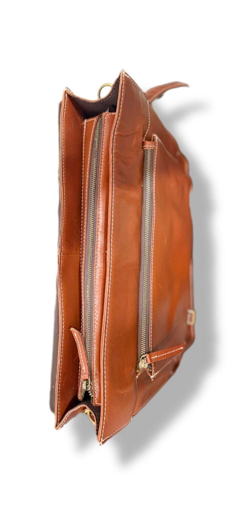 Premium Leather Laptop Bag