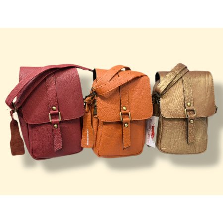 Women Leather Phone cross-body Bag