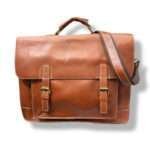 Premium Leather Laptop Bag