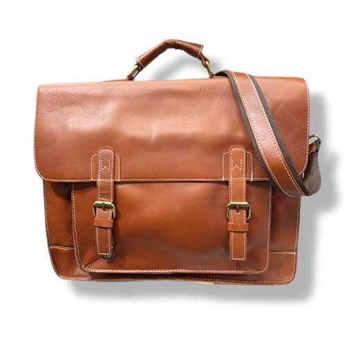 Premium Leather Laptop Bag