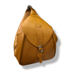 Darlia Leather Backpack in Tan