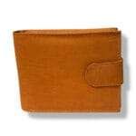 RFID Protected Leather Wallet Tan